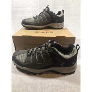 Pacific Mountain Hiking Shoes Mens 8 Womens 9.5 Waterproof Outdoor Trail